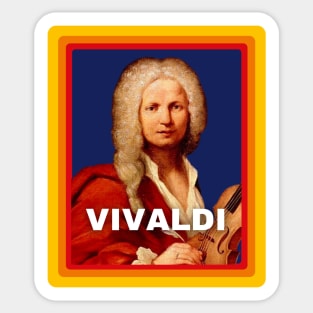 VIVALDI Sticker